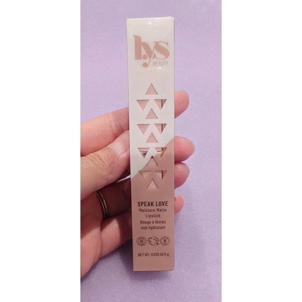 Lys Beauty Speak Love Moisture Matte Lipstick
